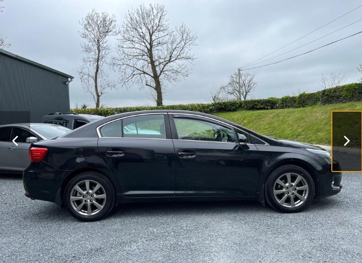 TOYOTA Avensis 2.0 D-4D AURA .2013