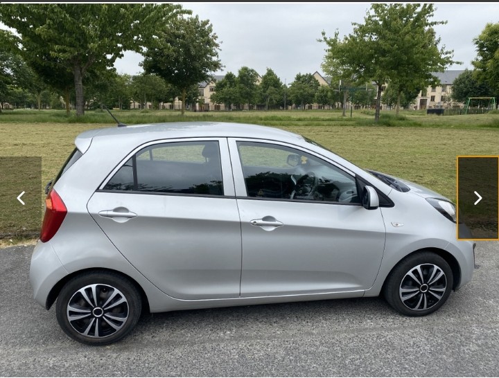 KIA Picanto 1.0 1 5DR 68BHP.2014