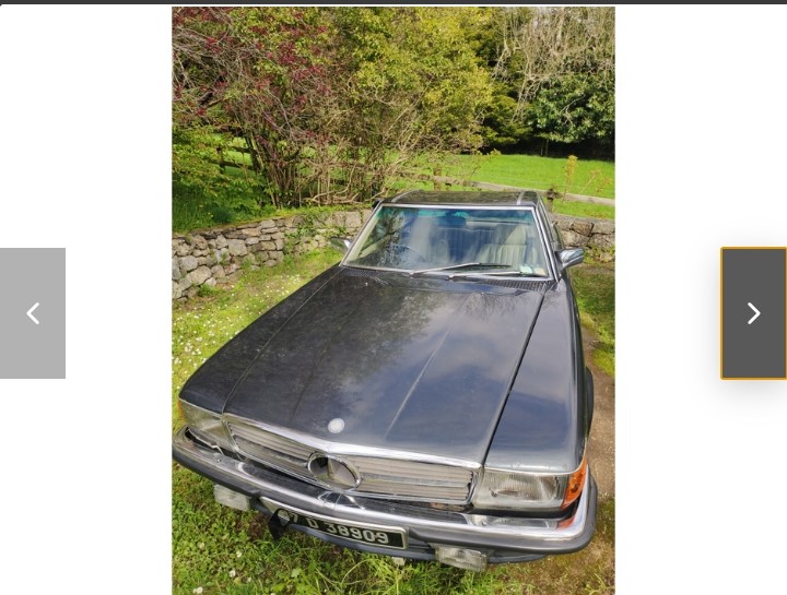 MERCEDES-BENZ 300 SL 300SL.1987