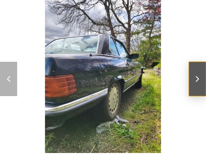 MERCEDES-BENZ 300 SL 300SL.1987