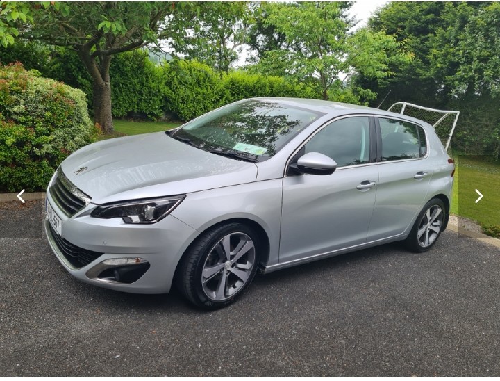 PEUGEOT 308 ALLURE 1.6 HDI.2014