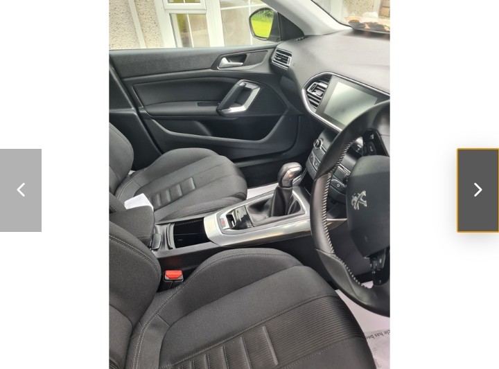 PEUGEOT 308 ALLURE 1.6 HDI.2014