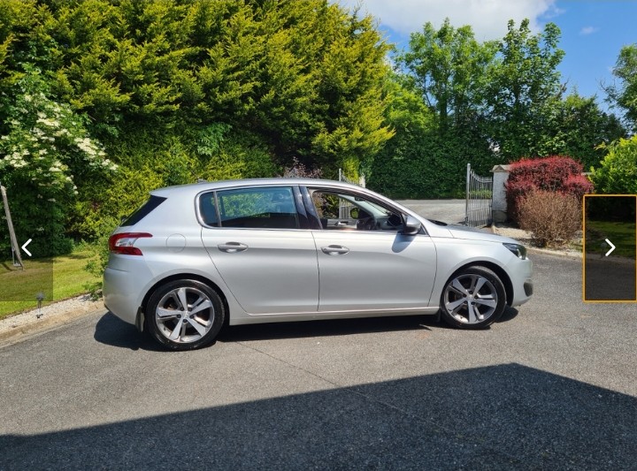 PEUGEOT 308 ALLURE 1.6 HDI.2014