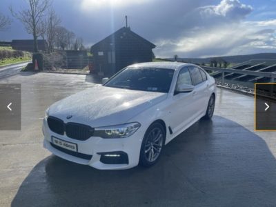 BMW 5 Series D G30 M SPORT.2019