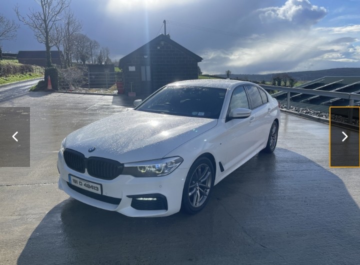 BMW 5 Series D G30 M SPORT.2019