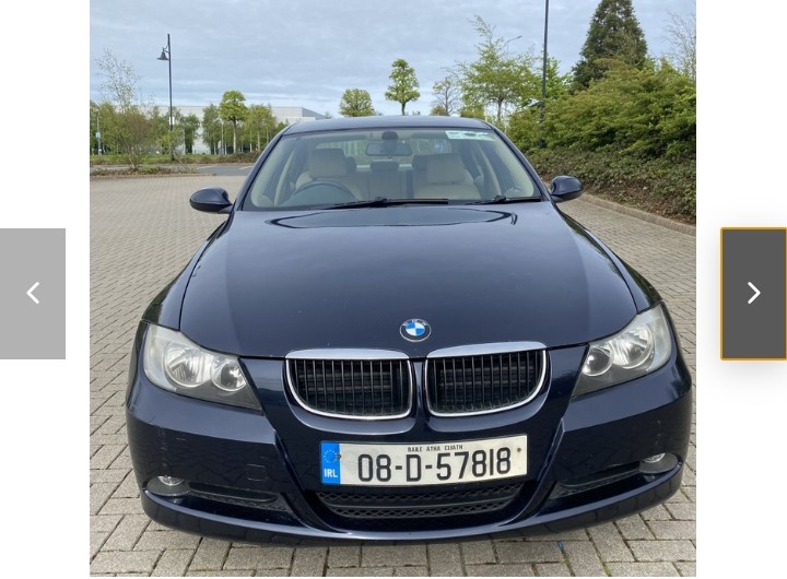 BMW 3 Series I ES VF52 .2008