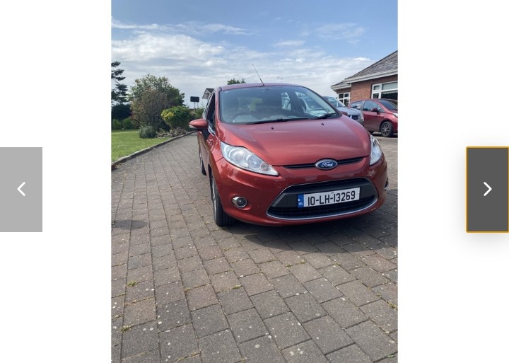 FORD Fiesta 1.25 ZETEC 82PS 5DR .2010