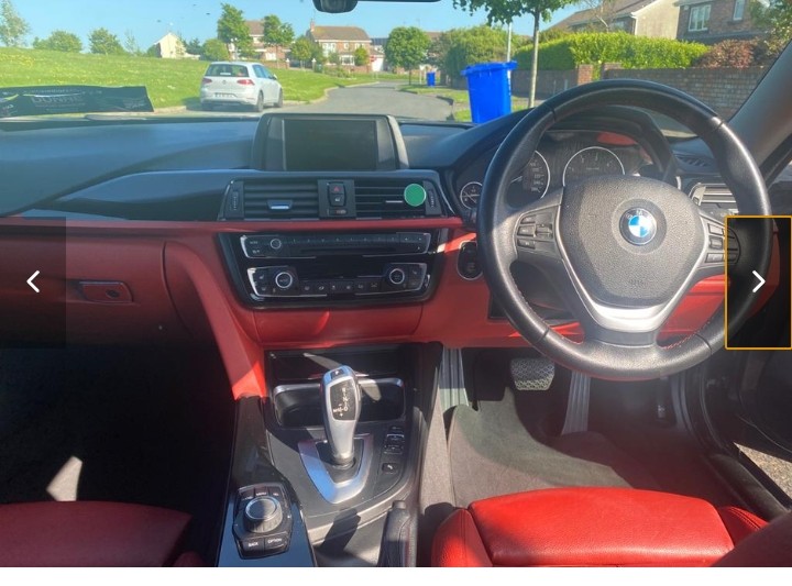 BMW 4 Series SPORT G1 Z4AN 2DR .2014