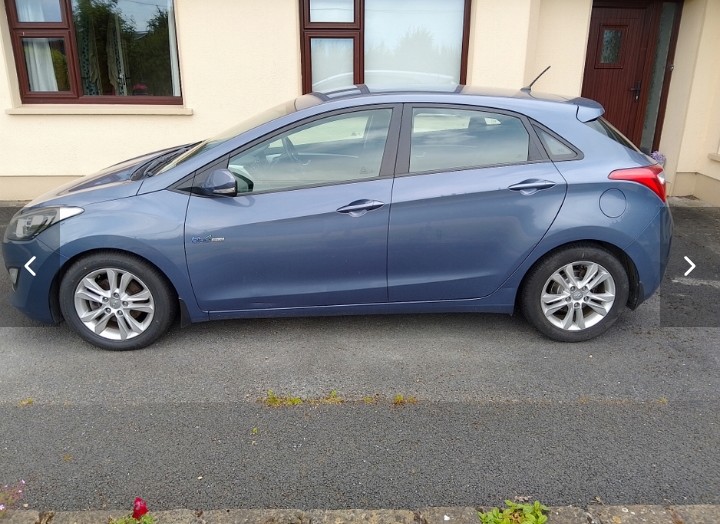 HYUNDAI i30 1.6 DSL DELUXE 4DR.2013
