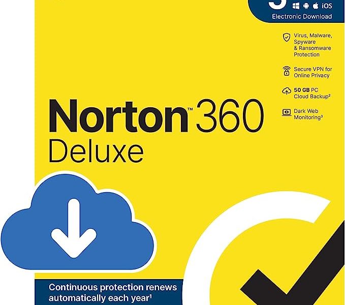 Norton 360 Deluxe 2023, Antivi