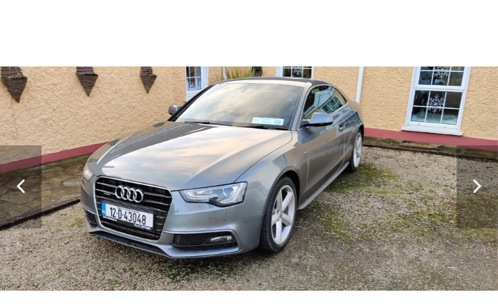 AUDI A5 3.0 TDI 242BHP QUATTRO S-LINE .2012