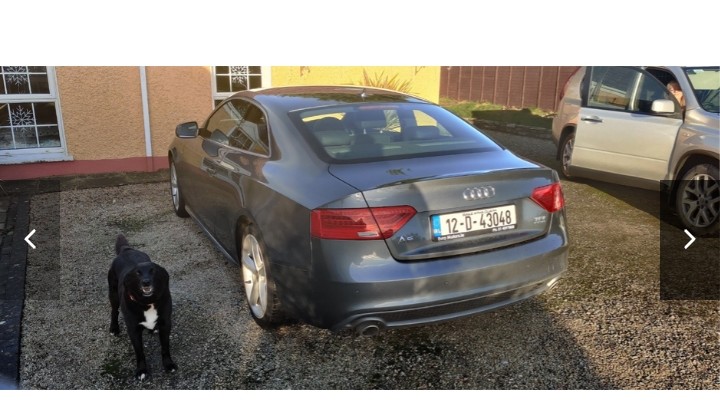 AUDI A5 3.0 TDI 242BHP QUATTRO S-LINE .2012