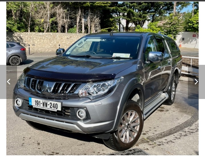 MITSUBISHI L200 D.CAB INTENSE 5AT 4DR .2019