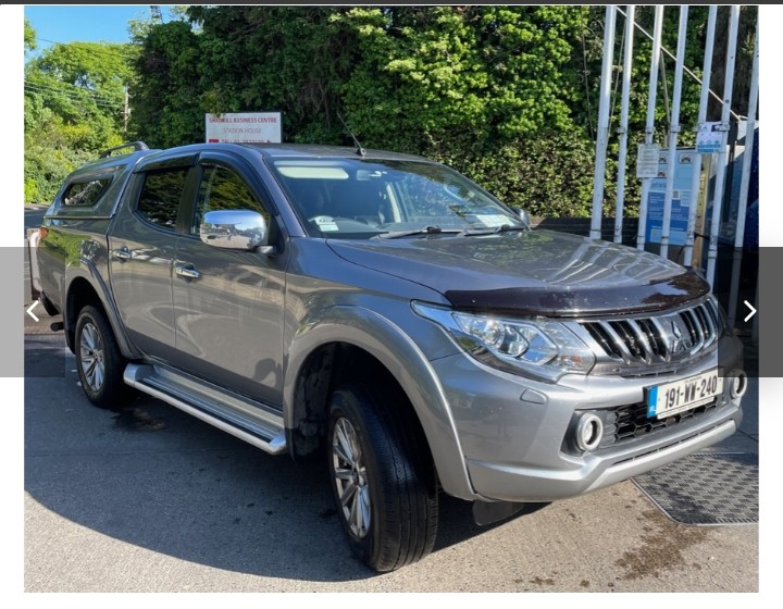 MITSUBISHI L200 D.CAB INTENSE 5AT 4DR .2019