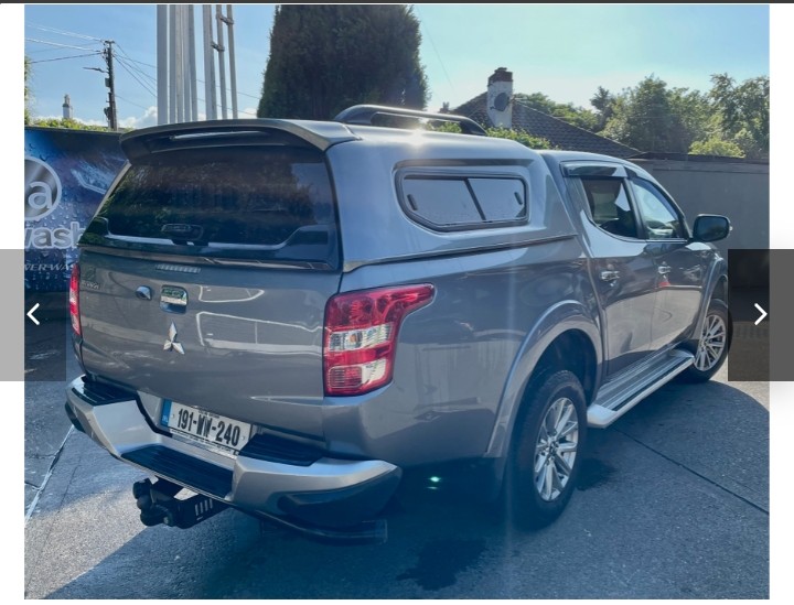 MITSUBISHI L200 D.CAB INTENSE 5AT 4DR .2019