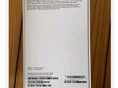 NEW and SEALED Apple iPhone 14